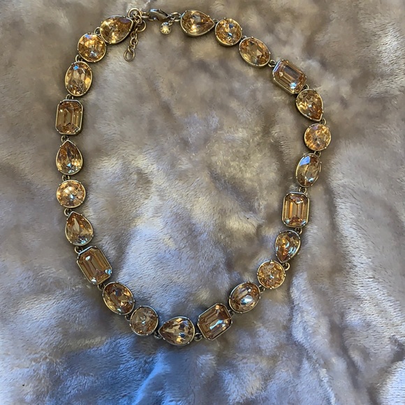 Like new jcrew statement necklace